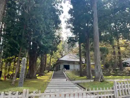 中尊寺のその他建物