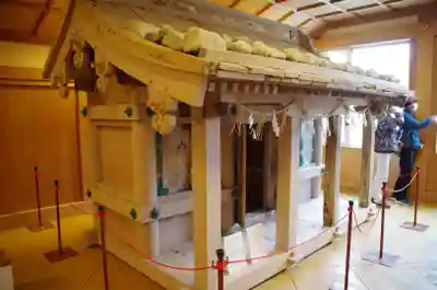 雄山神社峰本社のその他建物