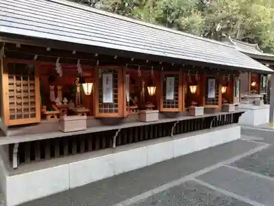 神明社の末社・摂社
