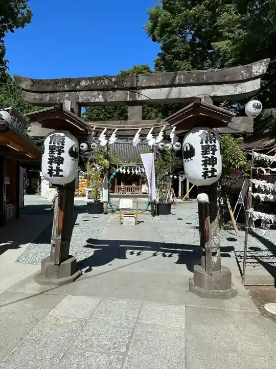 川越熊野神社(埼玉県)