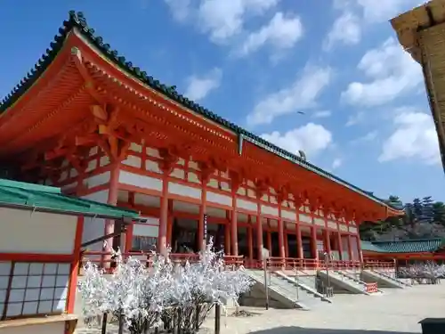 平安神宮の本殿・本堂