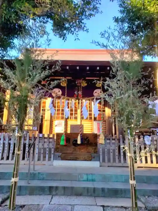 本郷氷川神社(東京都)