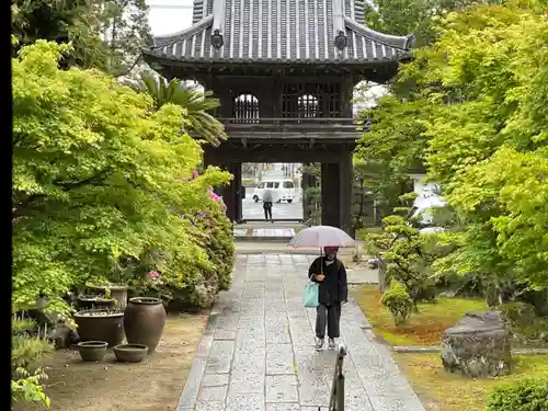 伊勢の国 四天王寺の山門・神門