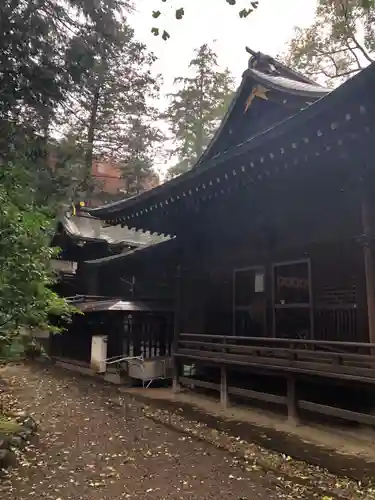 杵築大社の本殿・本堂