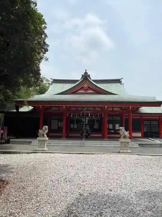 豊藤稲荷神社の本殿・本堂