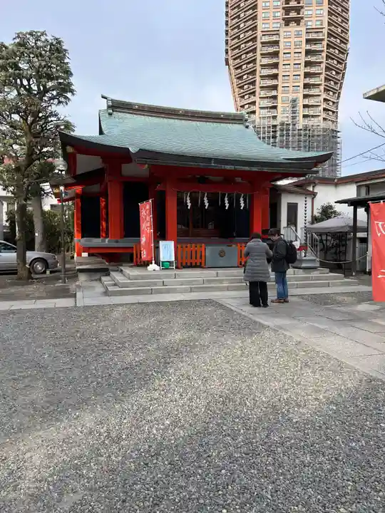 麻布氷川神社(東京都)