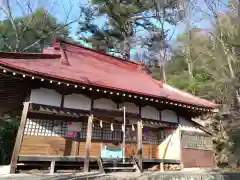 湯谷神社(山梨県)