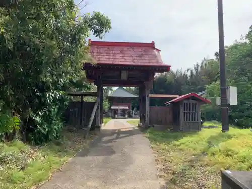 増福寺の山門