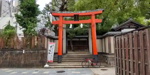 大阪天満宮の鳥居