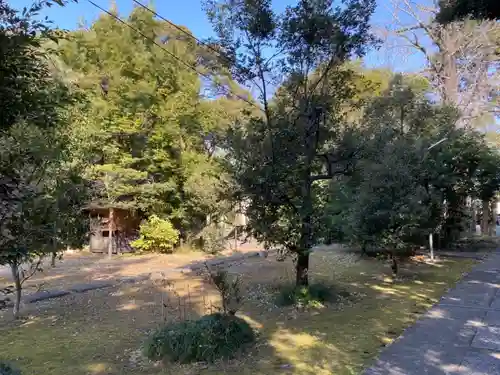 忍　諏訪神社・東照宮　のその他建物