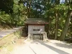 秋葉神社の本殿