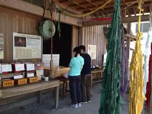 西厳殿寺 奥之院の建物その他