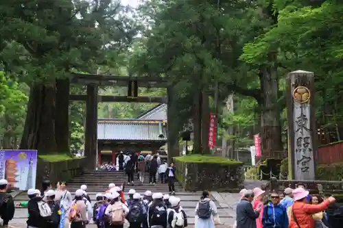 日光東照宮の鳥居