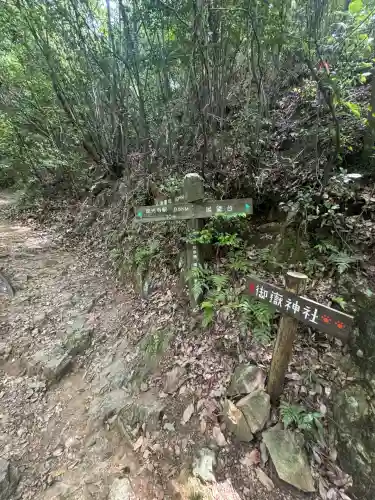 玉野御嶽神社(愛知県)