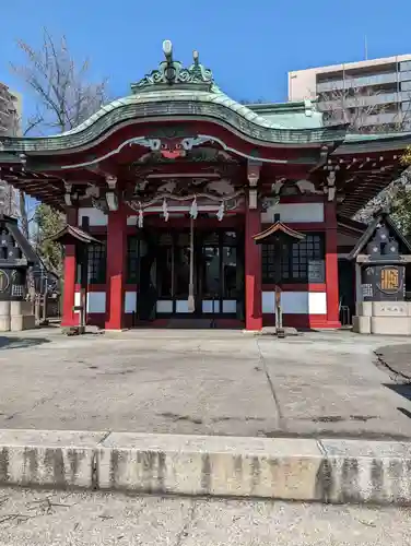 河原町稲荷神社(東京都)