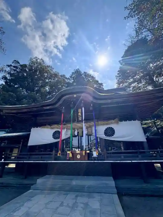 西寒多神社(大分県)