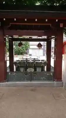 とげぬき地蔵尊 高岩寺の手水舎