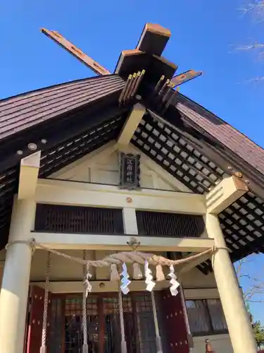 江南神社の本殿