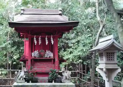 座間神社の末社・摂社