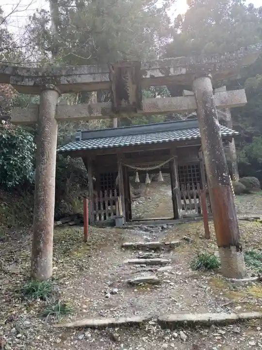 上一宮大粟神社(徳島県)