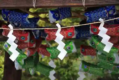 豊景神社の手水舎