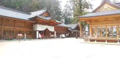 穂高神社本宮のその他建物