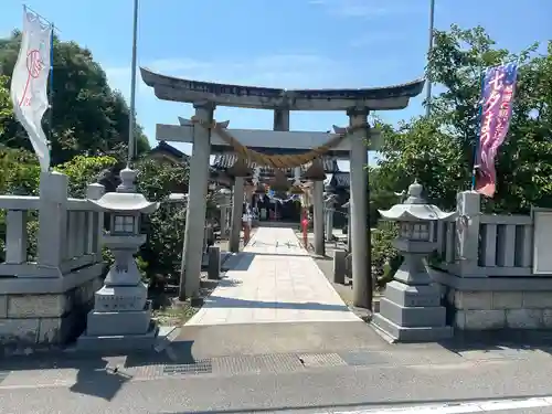 廣田神社の鳥居