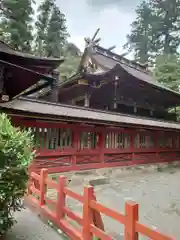 一之宮貫前神社の本殿