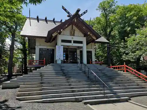 手稲神社の本殿