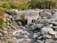 夢崎明神の本殿・本堂