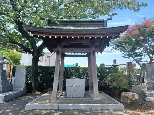 長栄寺の手水