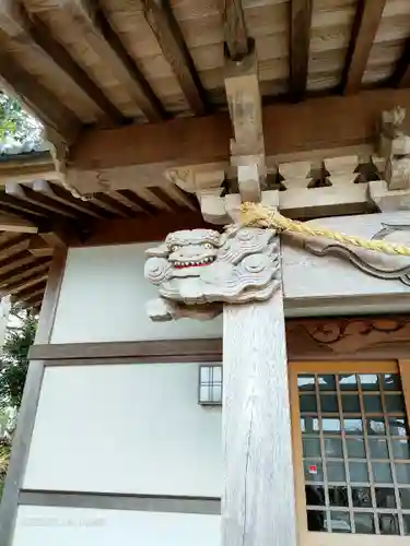 八幡神社の芸術
