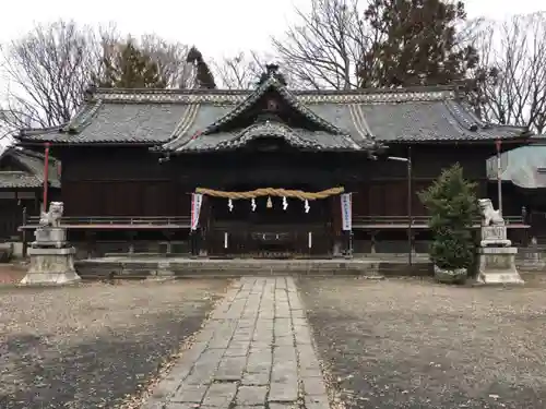 墨坂神社の本殿