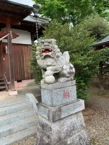 熊野神社の狛犬