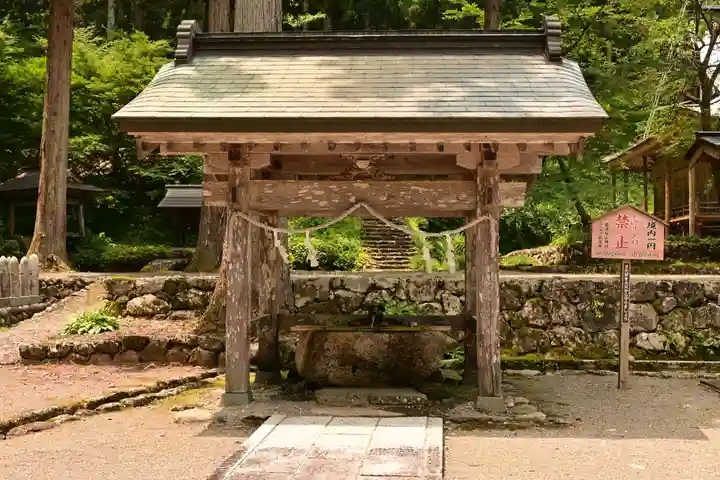 白山神社(長滝神社・白山長瀧神社・長滝白山神社)(岐阜県)