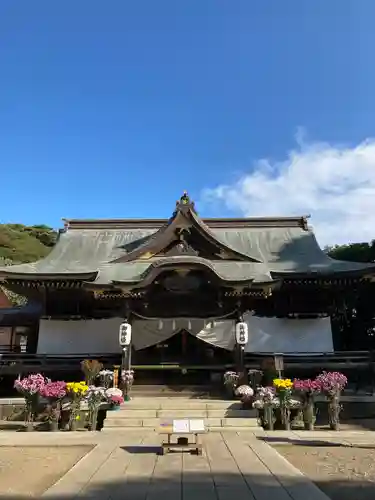 酒列磯前神社の本殿