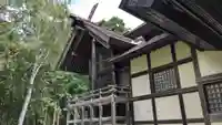 山部神社の本殿・本堂