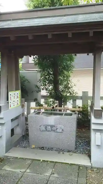 珠賀美神社の手水舎