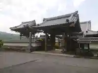 善性寺の山門・神門