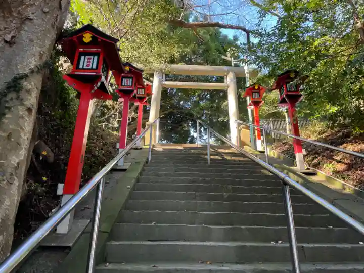 常陸第三宮 吉田神社の鳥居
