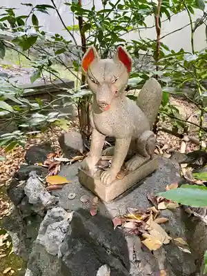 錦春稲荷大明神(東京都)