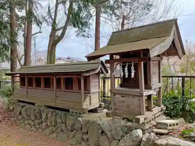 椋神社の末社・摂社