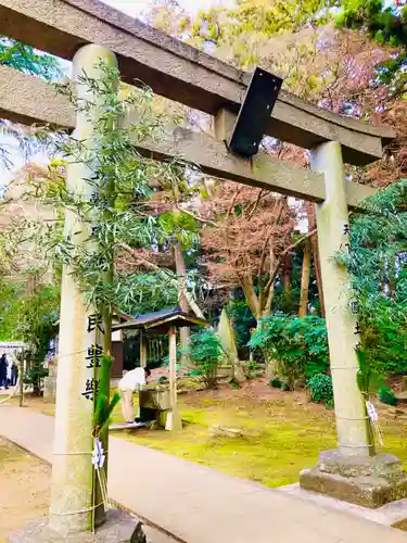 蛟蝄神社奥の宮(茨城県)