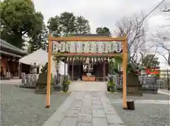 星川杉山神社の建物その他