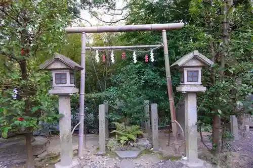 伏見神宝神社の鳥居