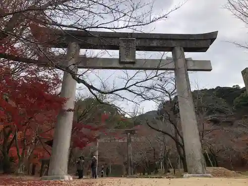 宝満宮竈門神社の鳥居