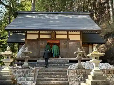 伊太祁曽神社(岐阜県)