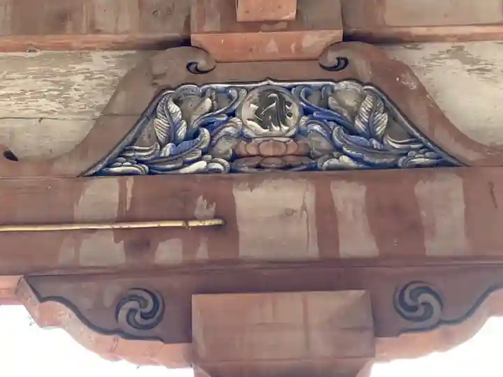 大日寺の山門・神門