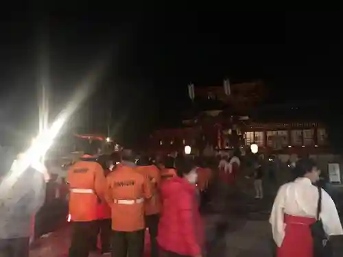 石清水八幡宮の初詣