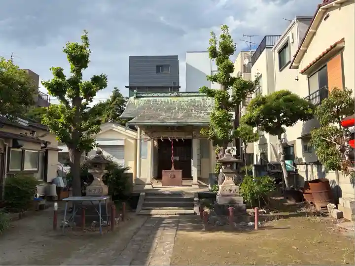 中田稲荷神社(東京都)